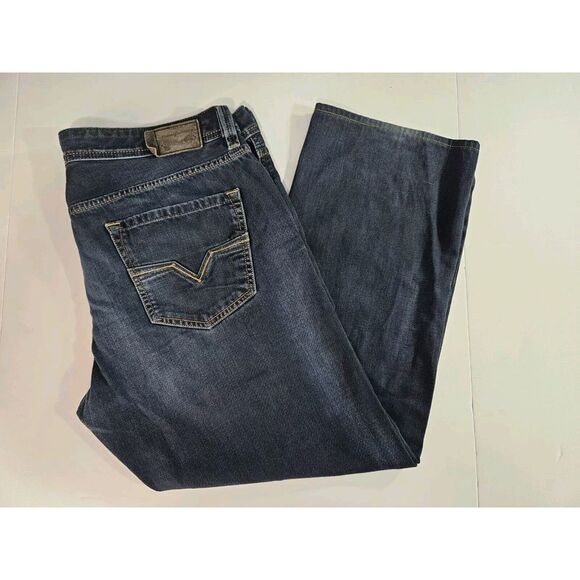 Diesel Industries Men's Larkee Straight‎ Leg Denim Jeans 38x28 - Picture 1 of 13